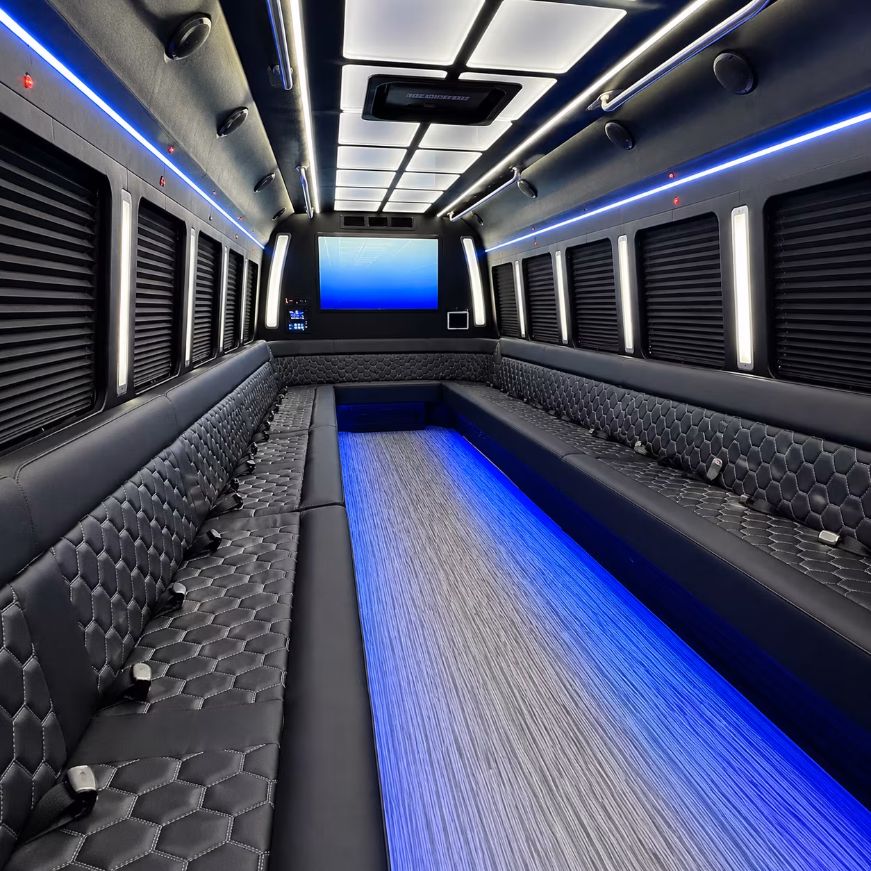 Rent a Bus to Charleston International Airport