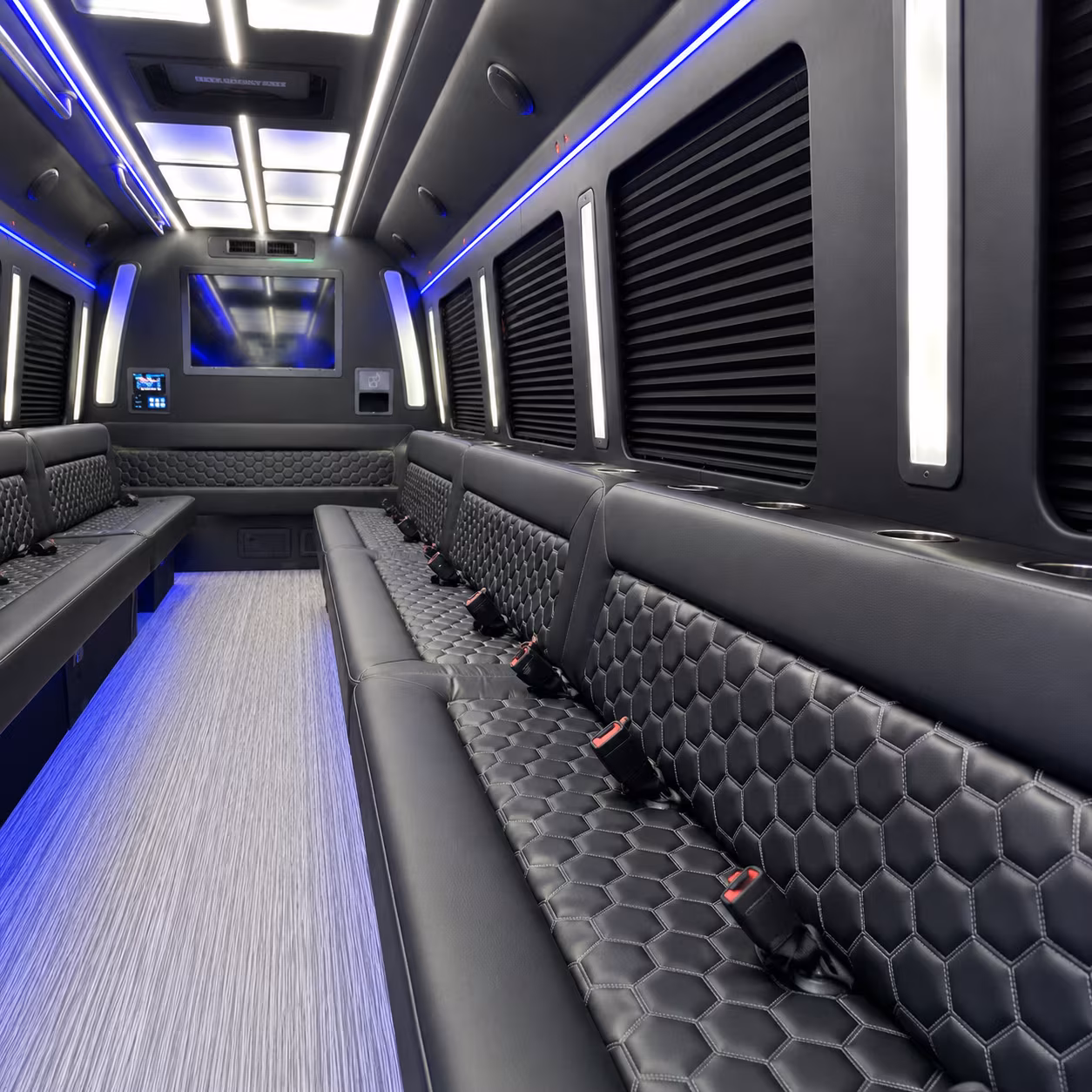 Rent a Bus to Charleston Gaillard Center