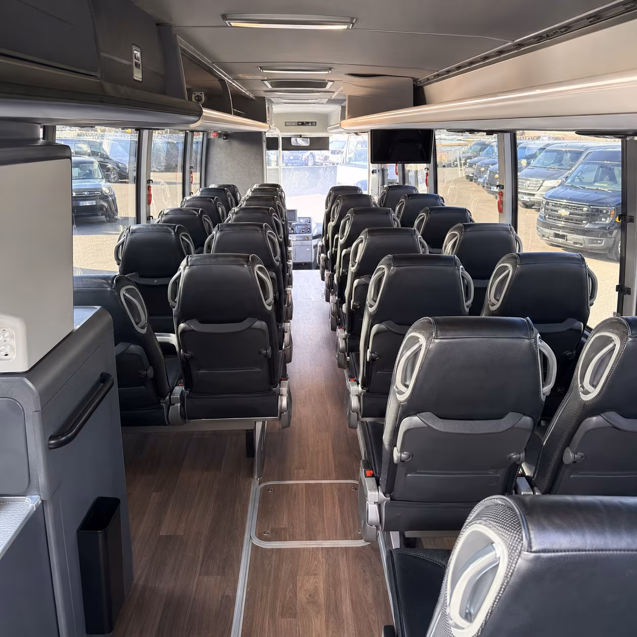 Rent a Bus to Charleston Music Hall