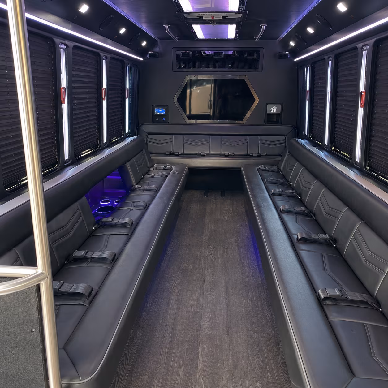Rent a Bus to North Charleston Coliseum