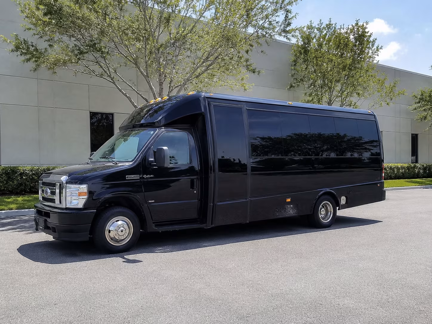 Augusta Wedding Transportation & Shuttle Service
