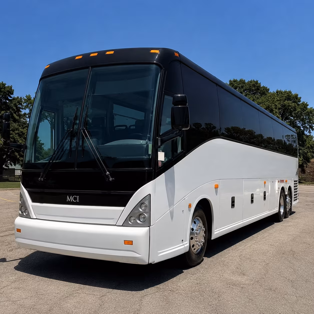 Charleston Airport Shuttle & Transportation party bus exterior