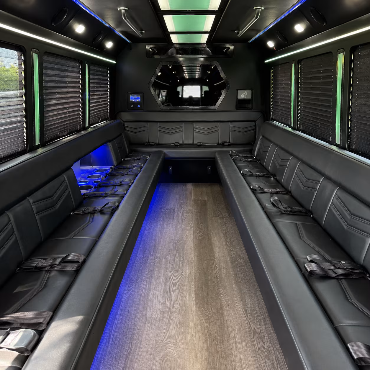 Charleston Bachelor & Bachelorette Transportation route planning