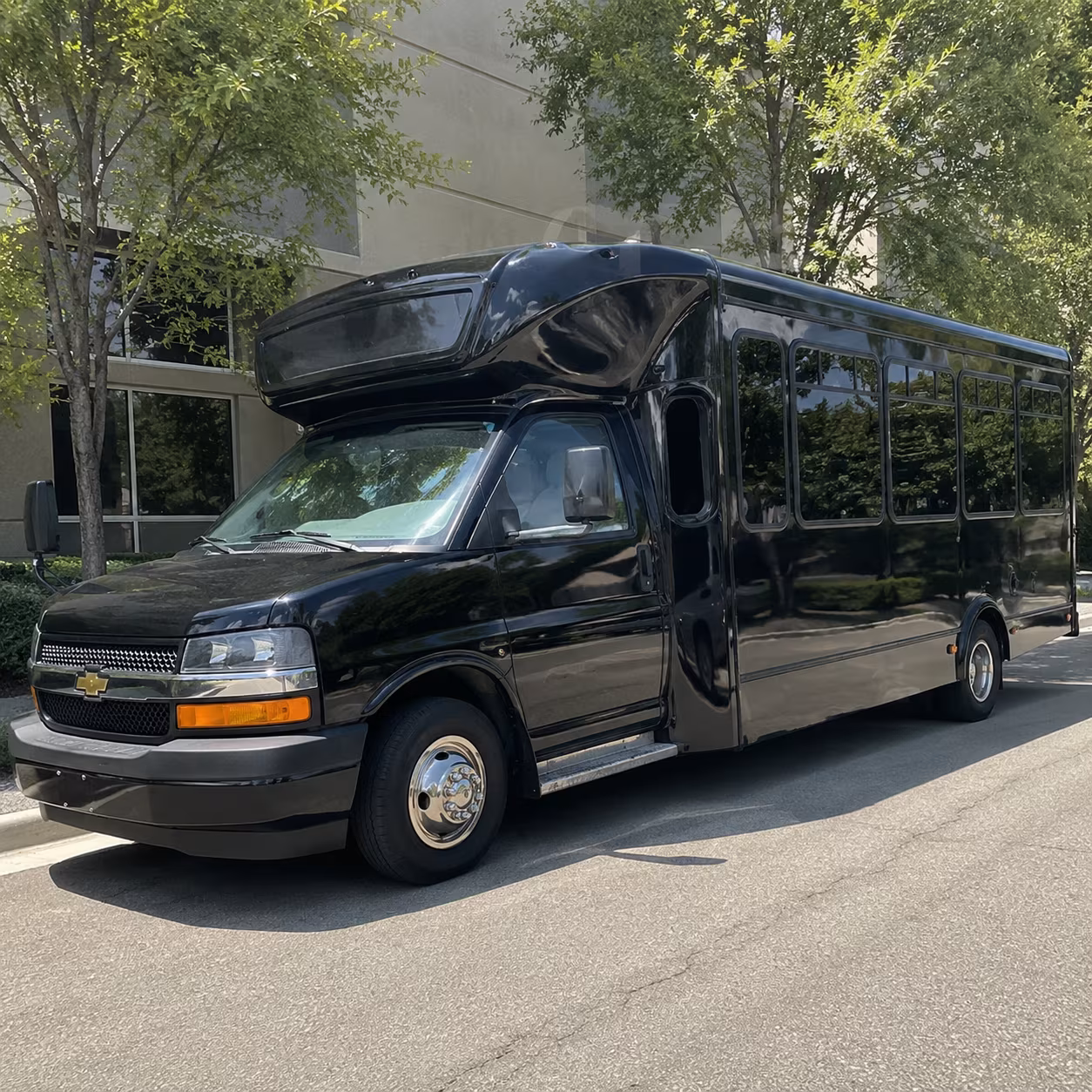 Charleston Birthday, Sweet 16, & Quinceañera Party Bus Rentals
