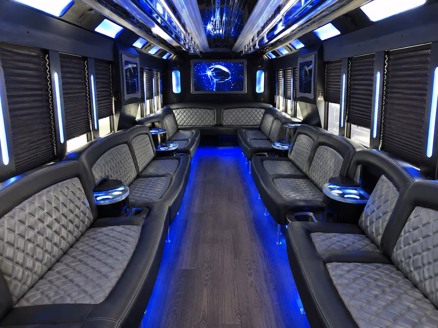 Charleston Birthday, Sweet 16, & Quinceañera Transportation route planning