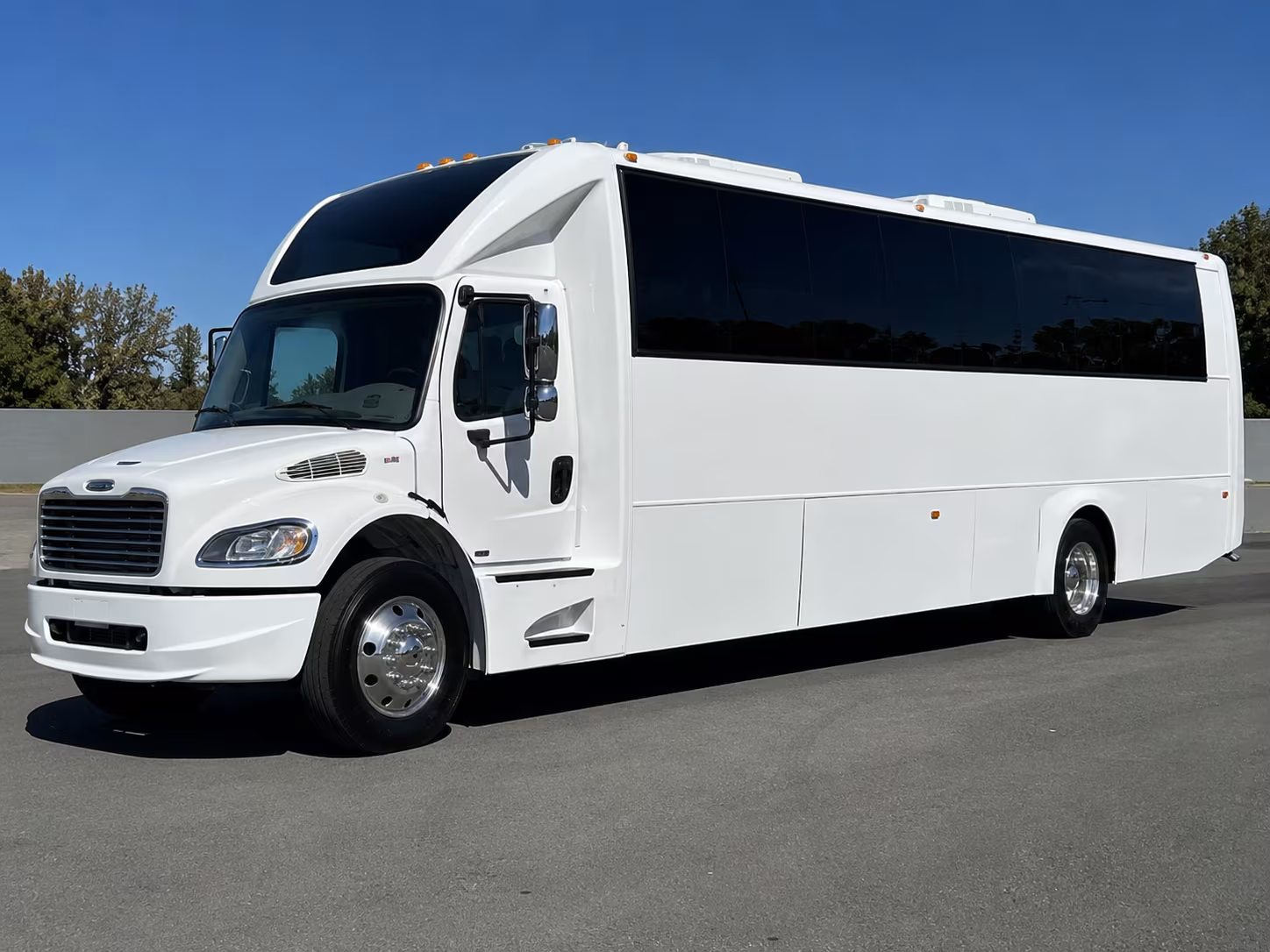 Charleston Concert & Music Festival Transportation party bus exterior
