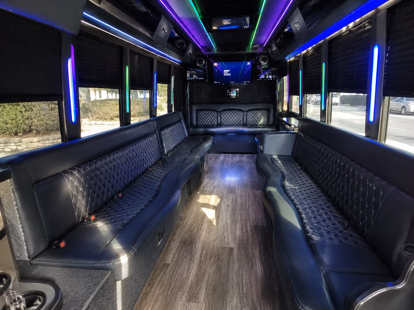 Charleston Concert & Music Festival Transportation group transportation