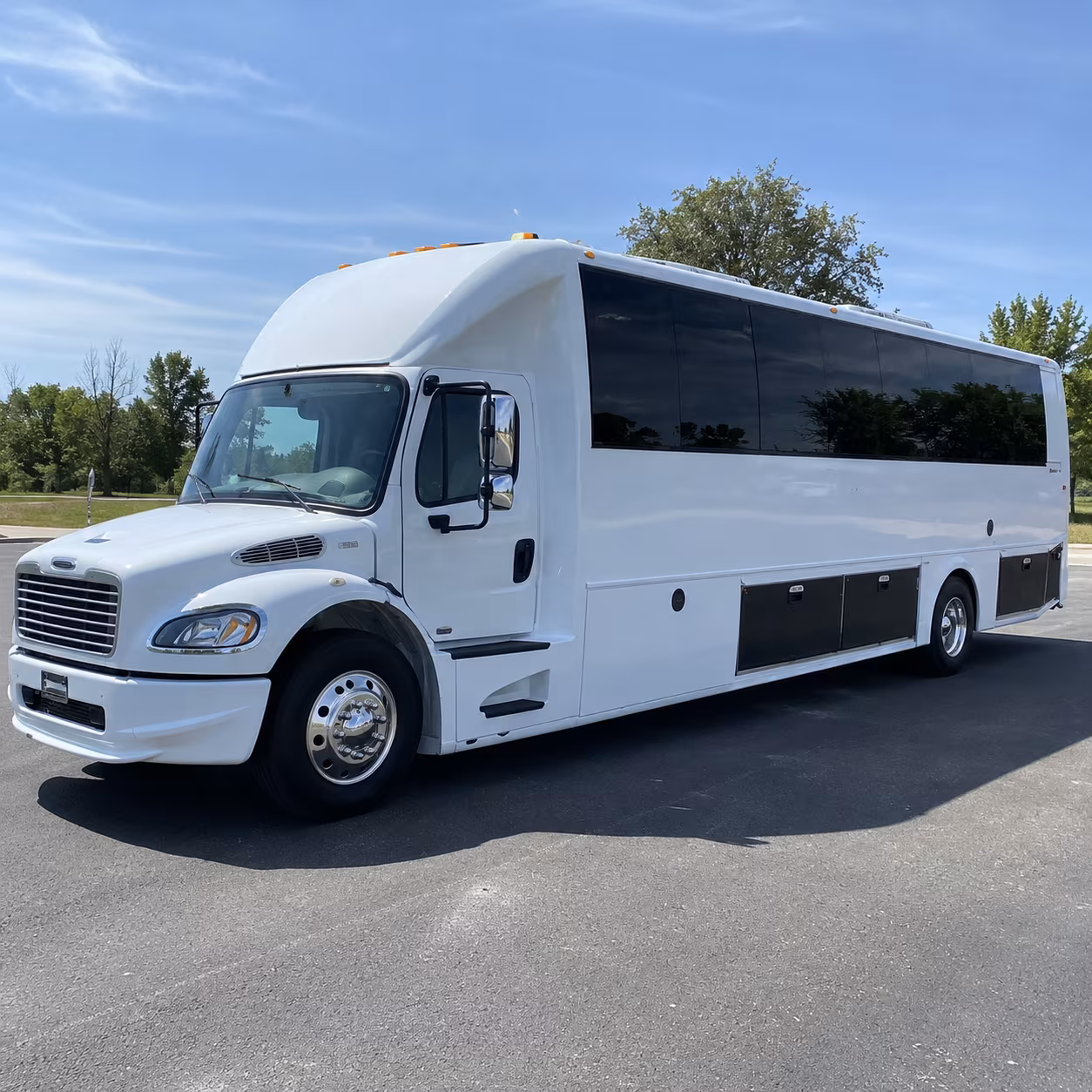 Charleston Concert & Music Festival Transportation onboard seating