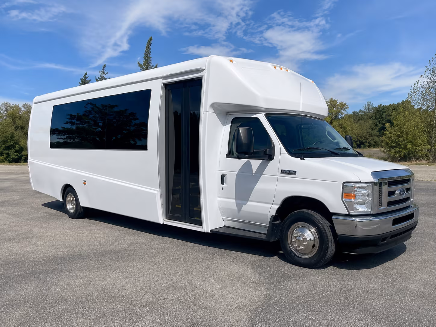 Charleston Concert & Music Festival Transportation party bus interior