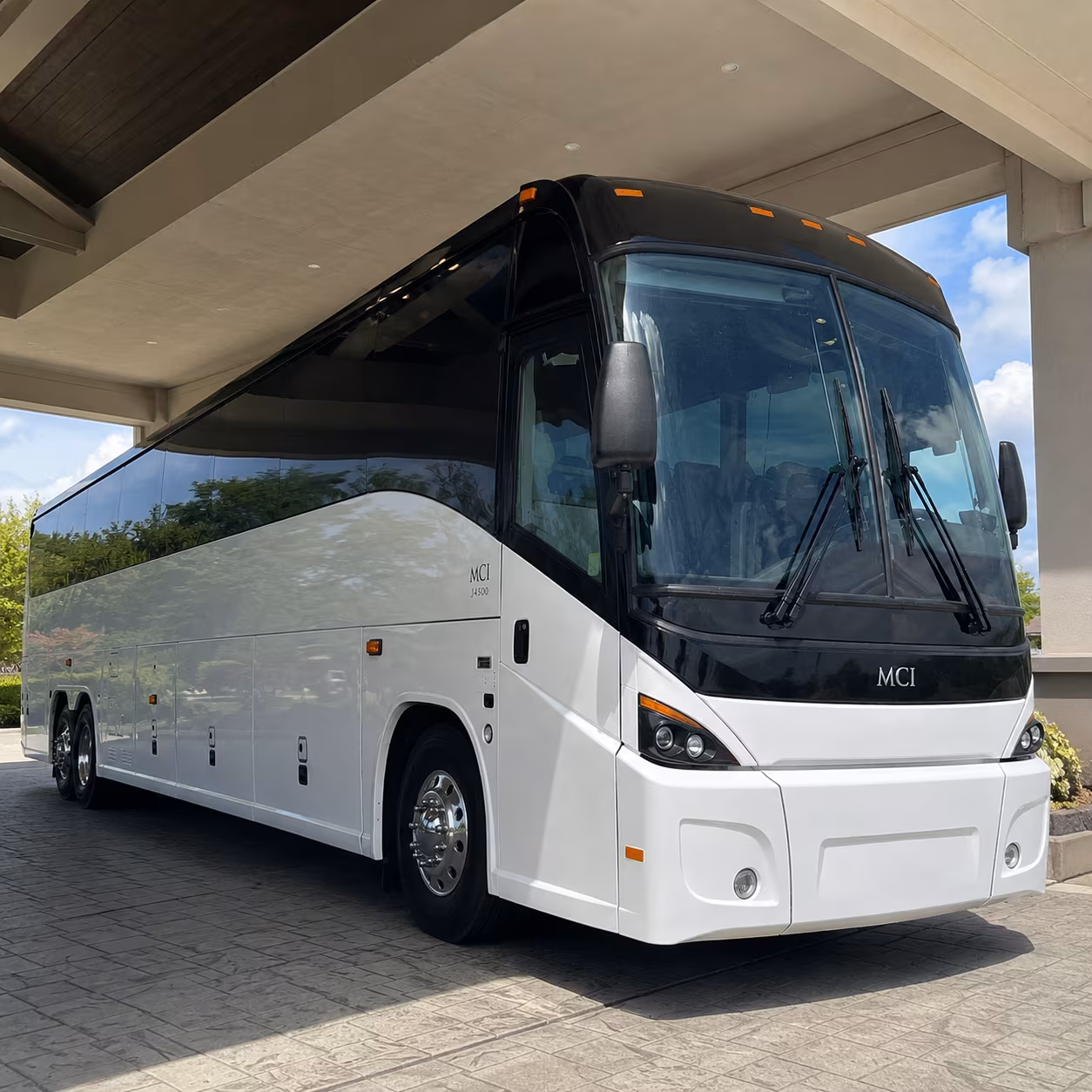 Charleston Corporate Transportation onboard seating