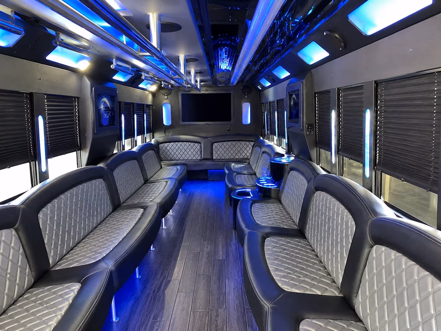Charleston Homecoming & Prom Party Bus Rentals