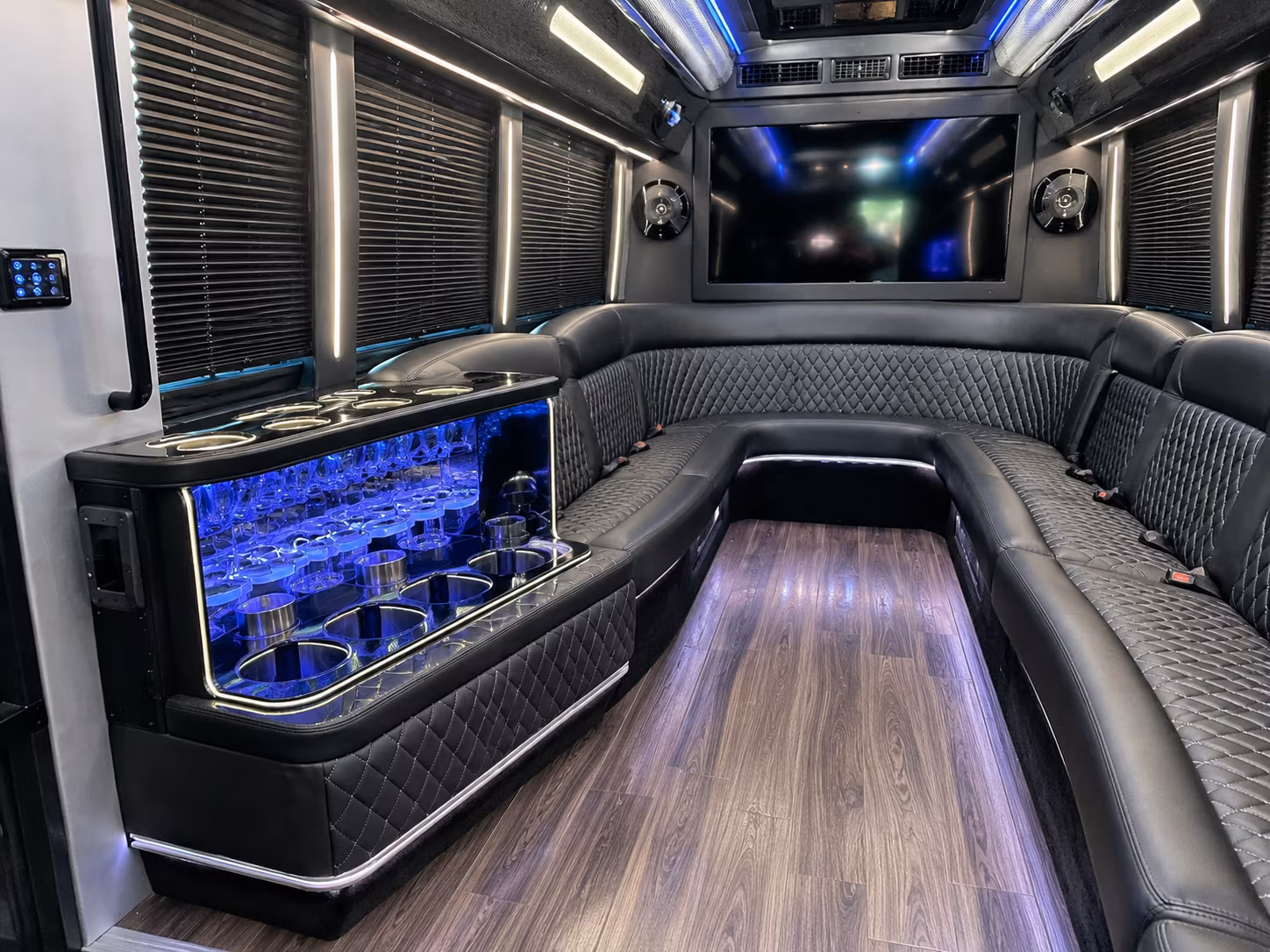 Charleston Party Bus Rental