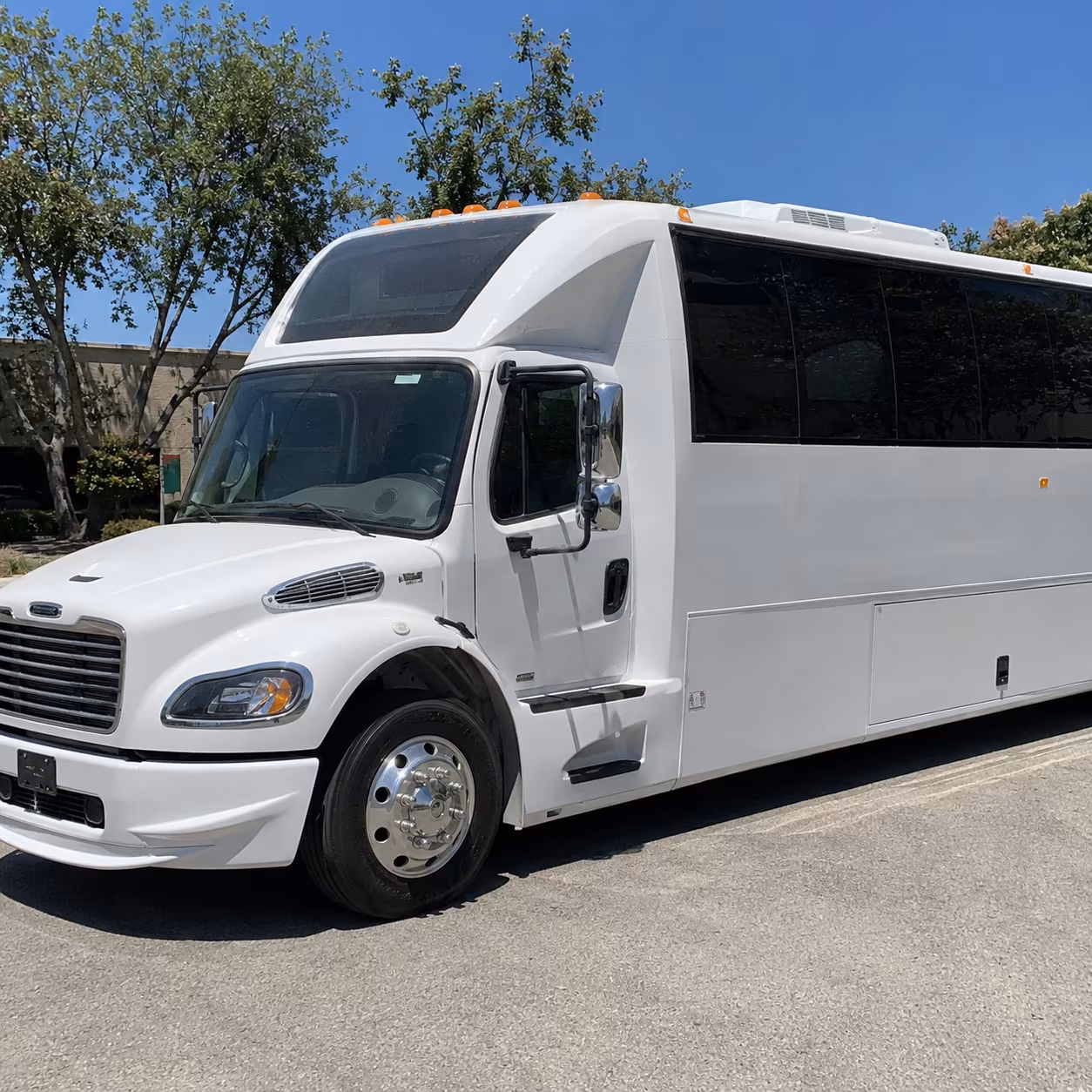 Charleston Prom & Homecoming Transportation onboard seating