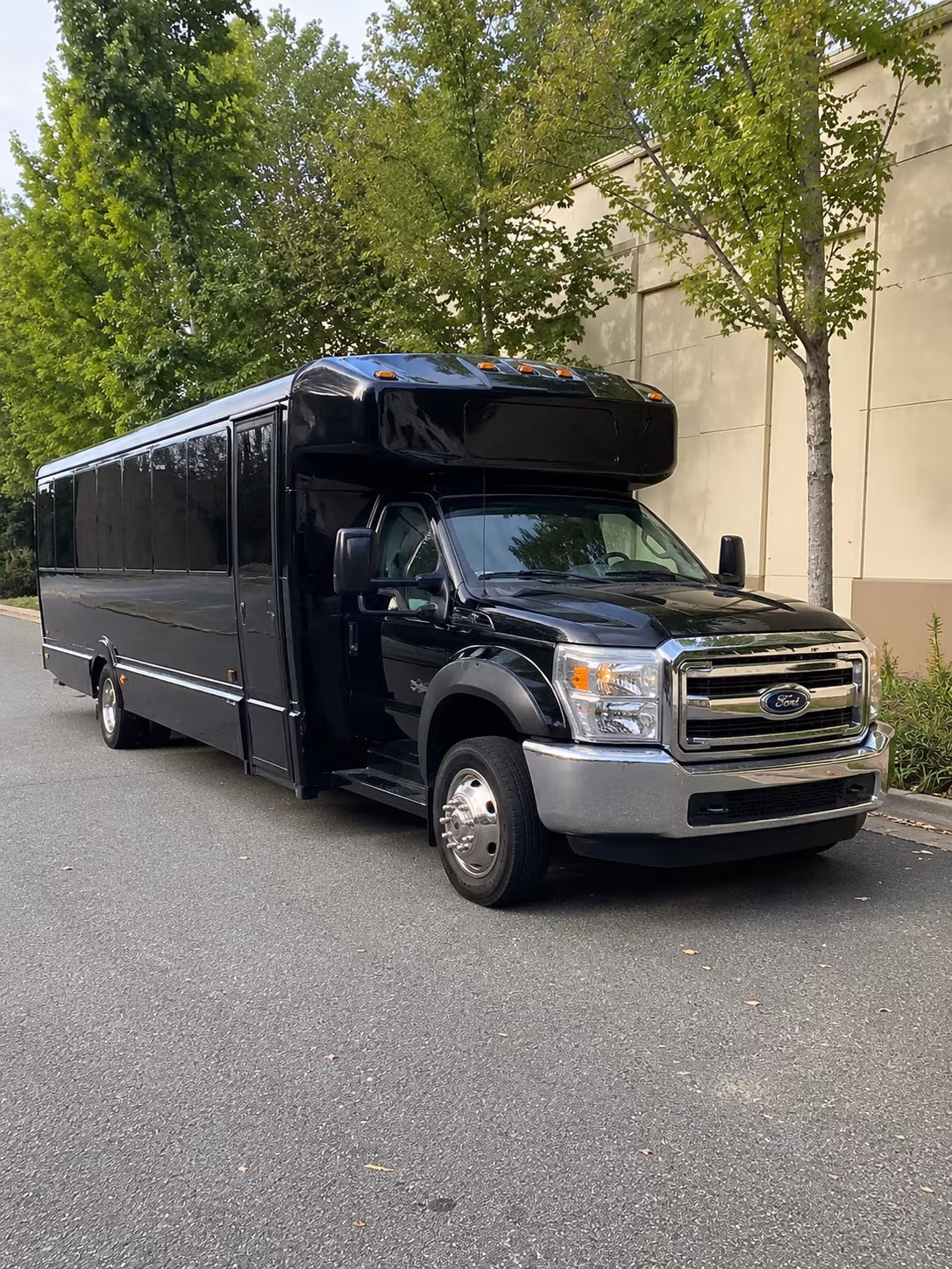 Charleston Prom & Homecoming Transportation party bus exterior