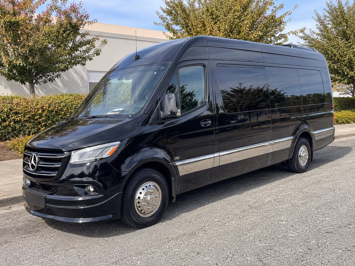 Charleston School Event Transportation party bus exterior