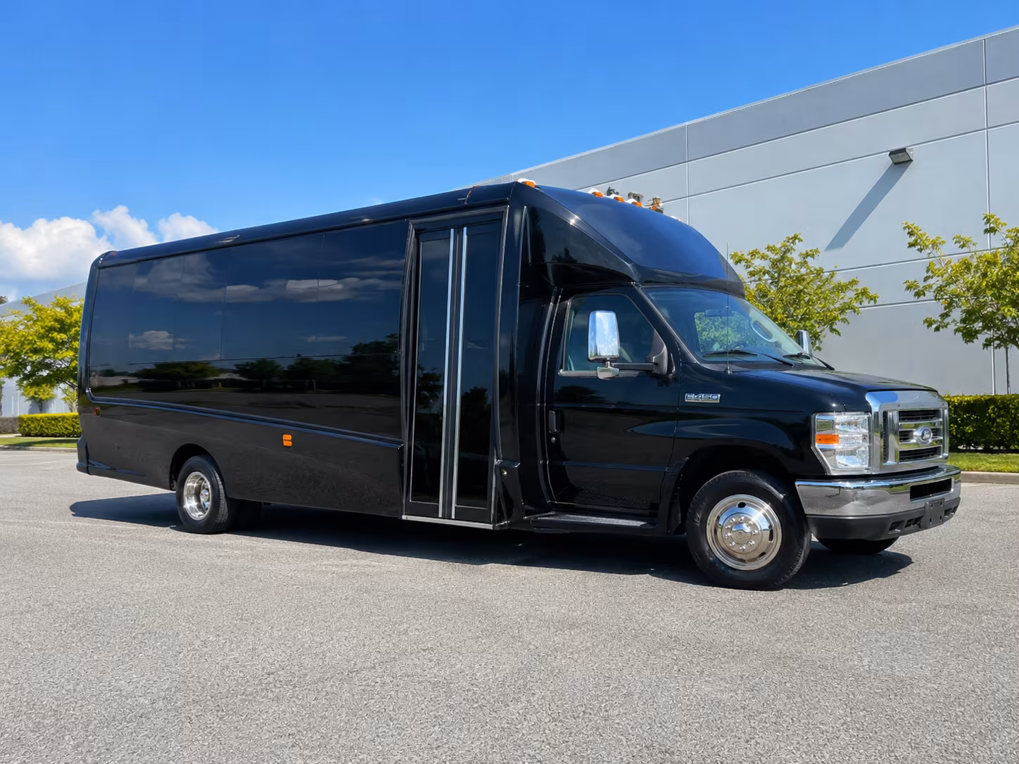 Charleston Sporting Event Transportation party bus interior