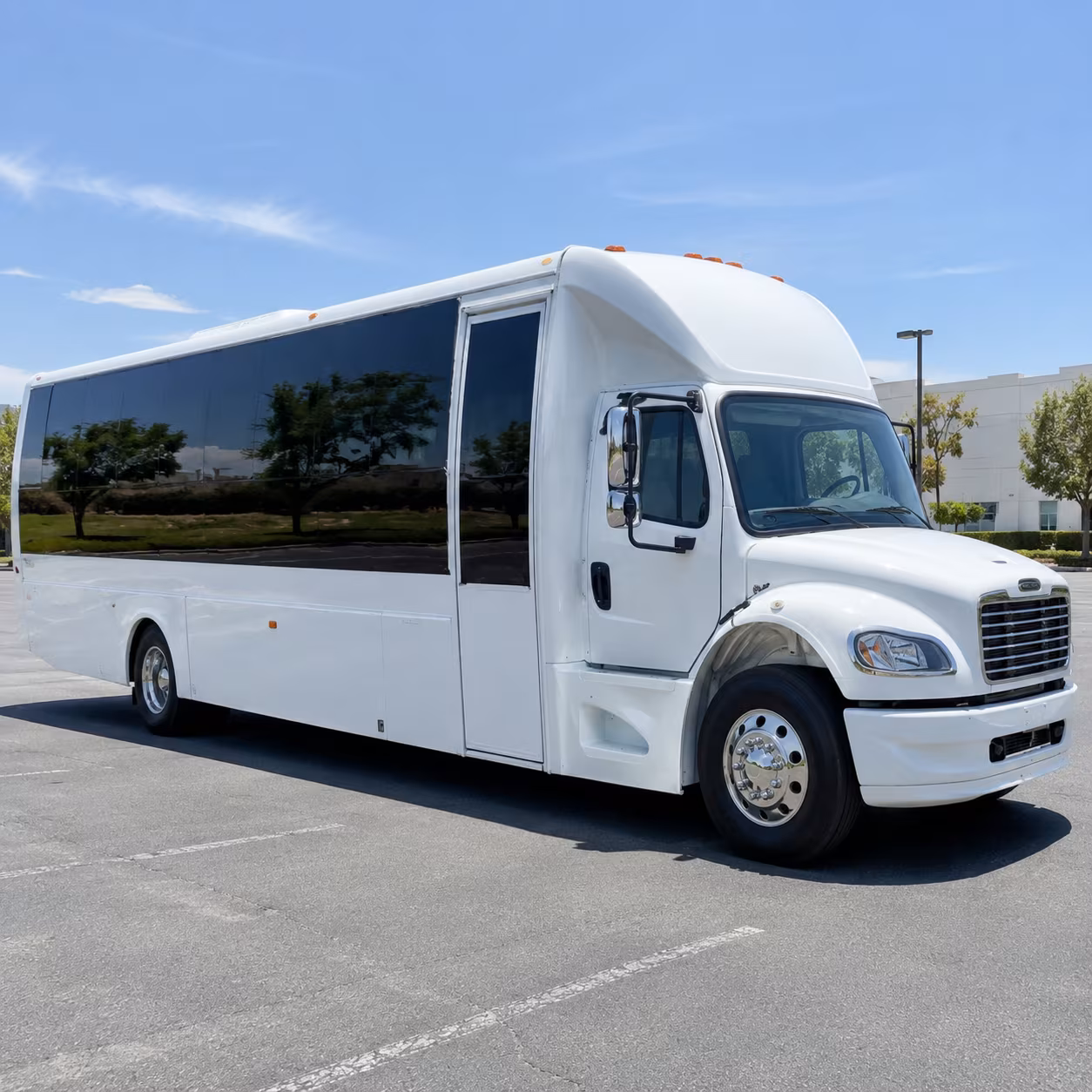 Charleston Winery Tour & Pub Crawl Transportation party bus exterior