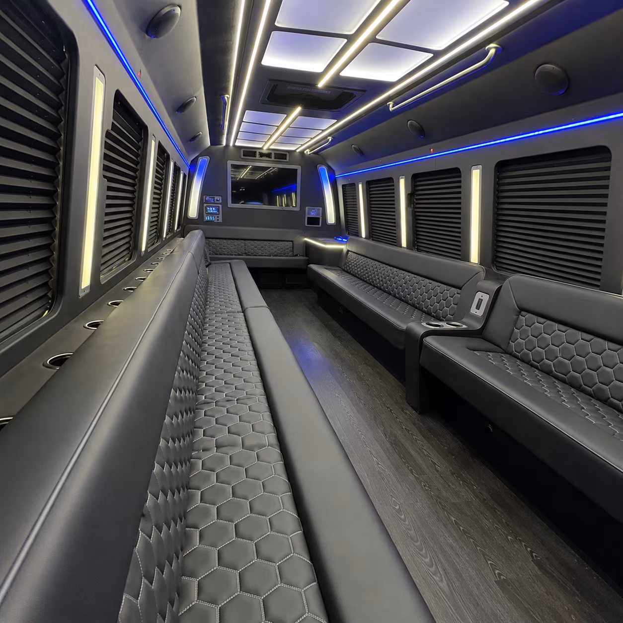 Columbia Homecoming & Prom Party Bus Rentals