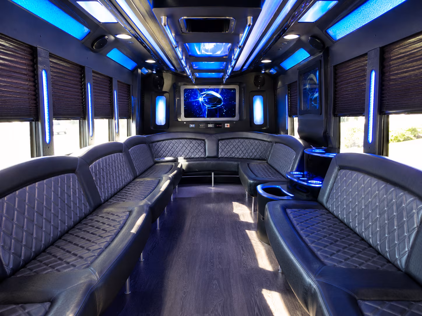 Columbia Party Bus Rental