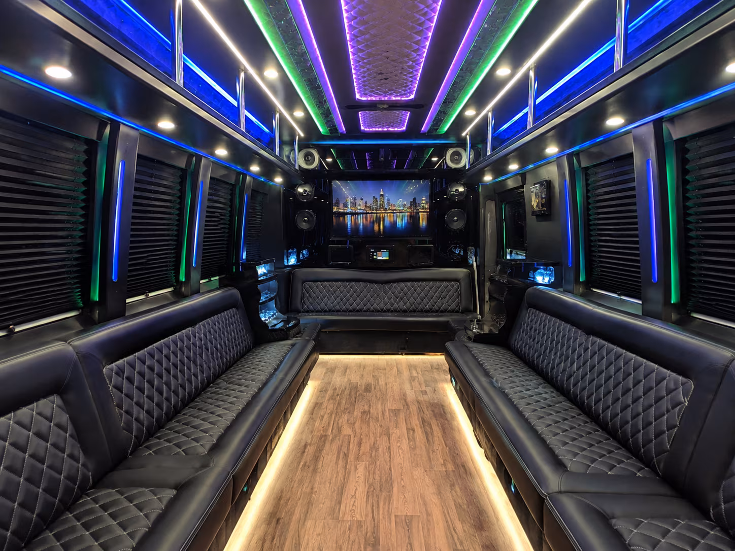 Goose Creek Bachelor & Bachelorette Transportation