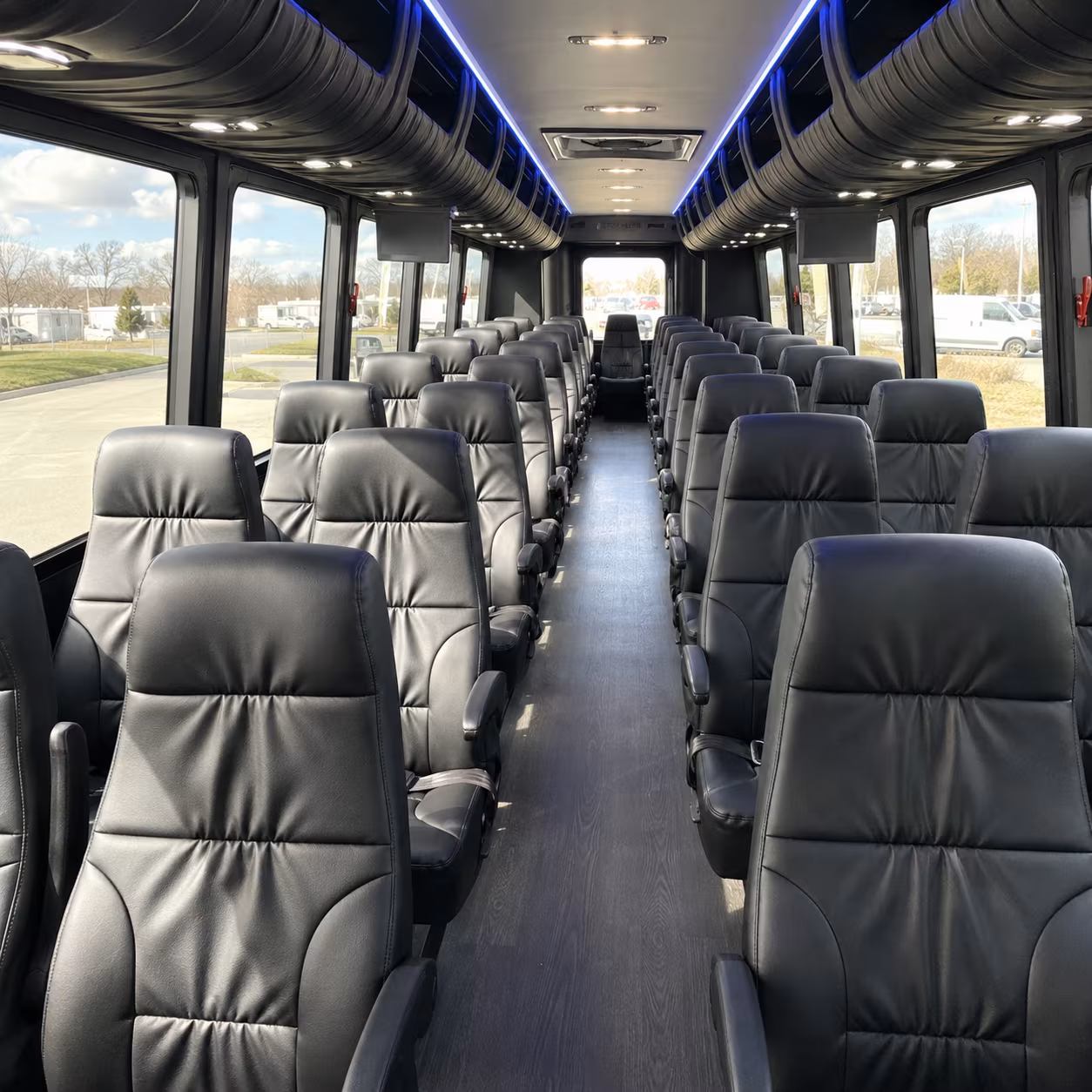 Mount Pleasant Corporate Event Transportation