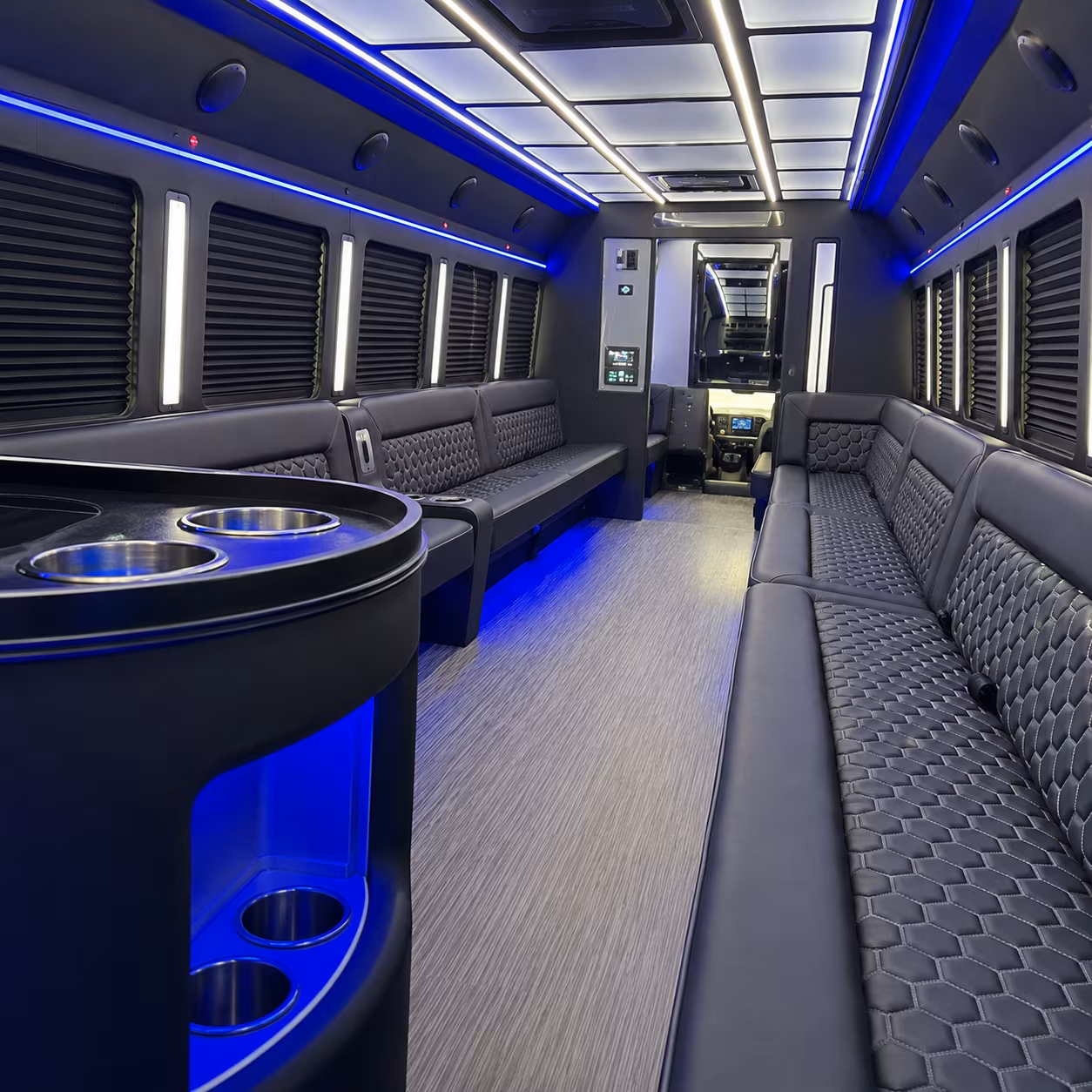 Mount Pleasant Party Bus Rental