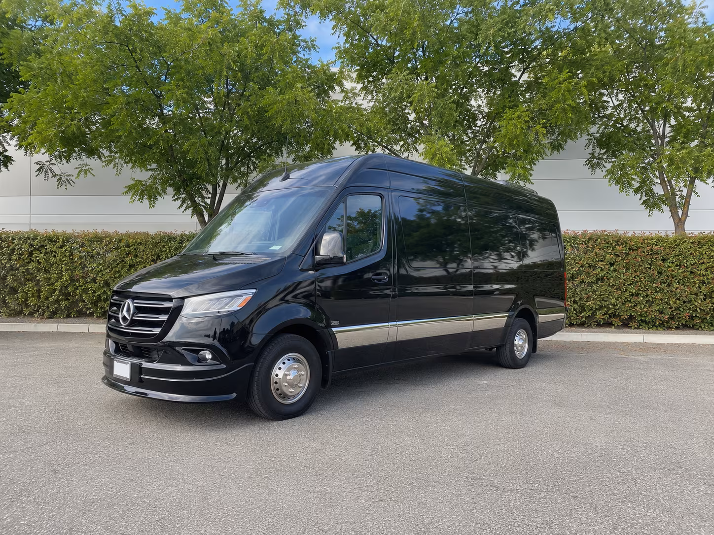 Mount Pleasant Wedding Transportation & Shuttle Service