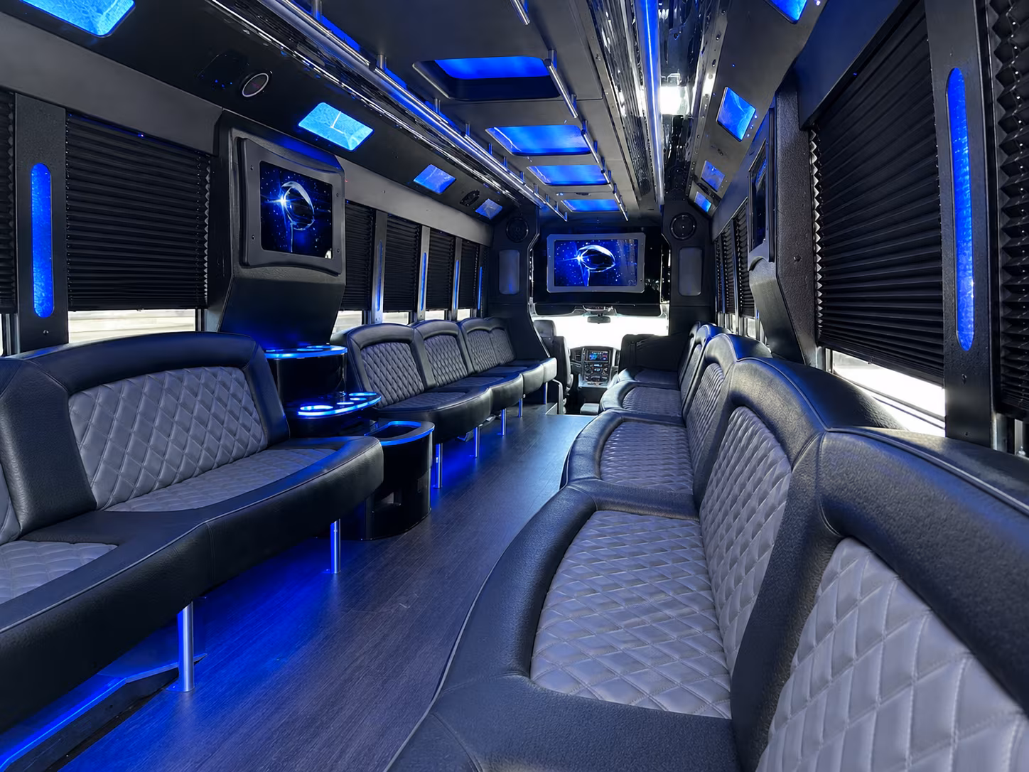 North Charleston Birthday, Sweet 16, & Quinceañera Party Bus Rentals