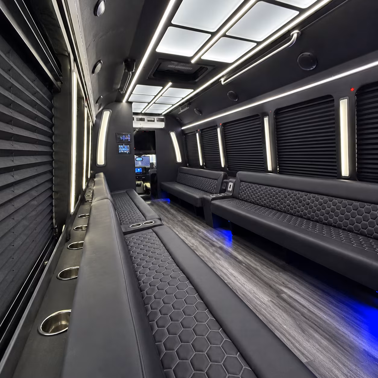 North Charleston Homecoming & Prom Party Bus Rentals