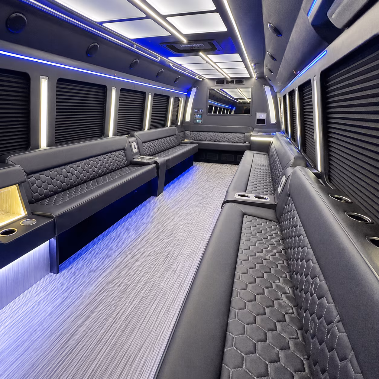 North Charleston Party Bus Rental