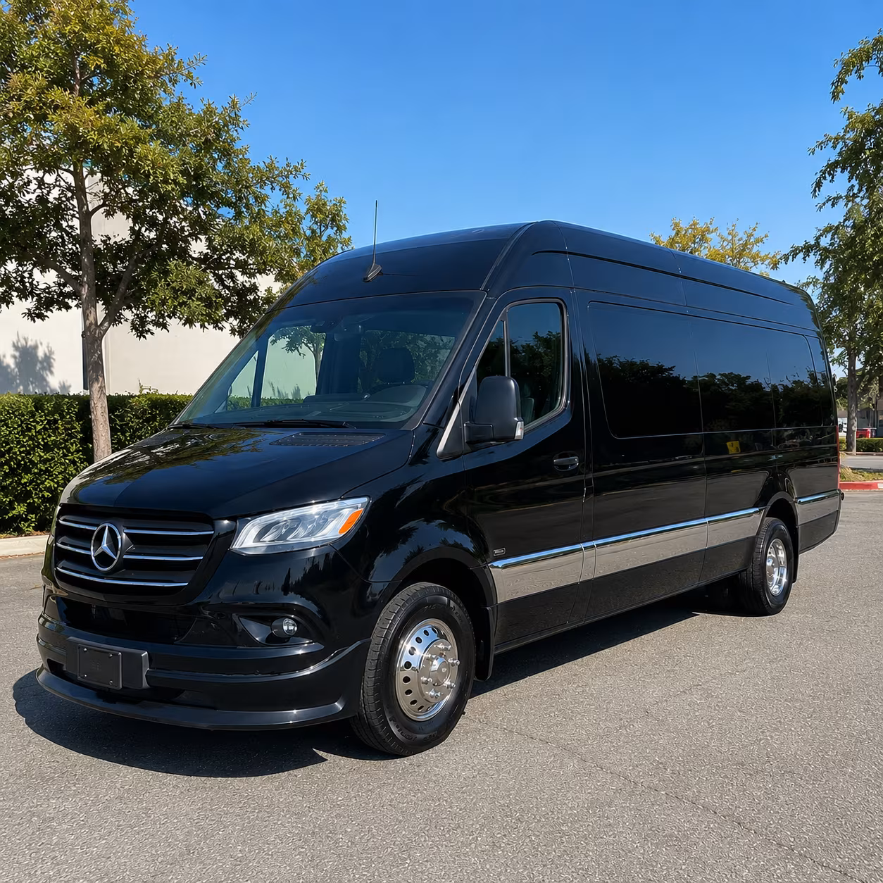 North Charleston Wedding Transportation & Shuttle Service