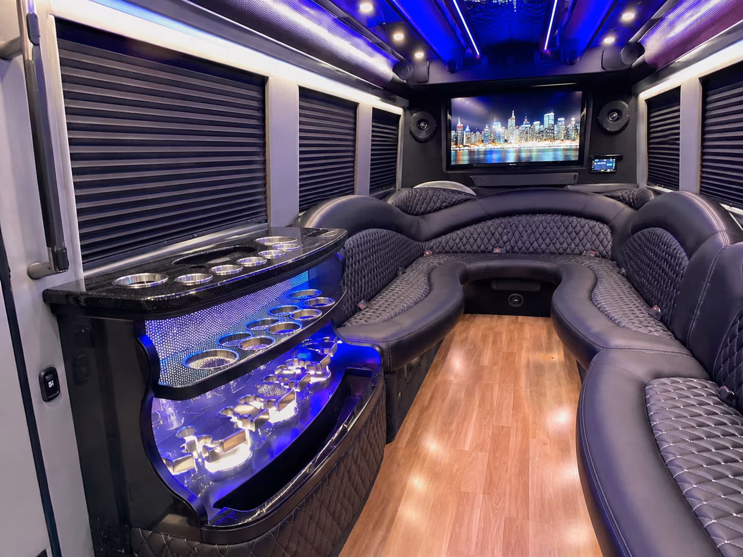 Wilmington Party Bus Rental