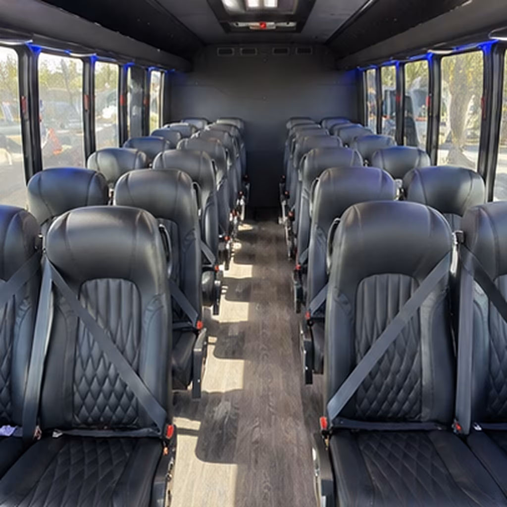 Wilmington Wedding Transportation & Shuttle Service