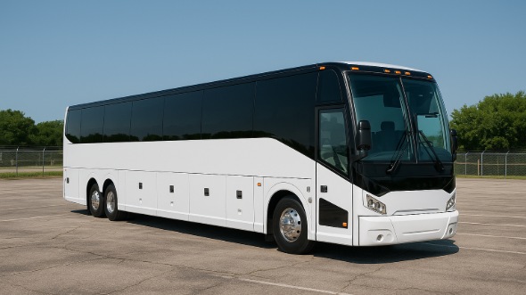 Exterior of Charter Bus Company Columbia's 40 Passenger Party Bus in Columbia