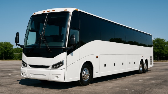 Exterior of Charter Bus Company Wilmington's 40 Passenger Party Bus in Wilmington