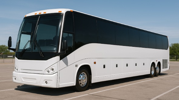 Exterior of Charter Bus Company Wilmington's 50 Passenger Party Bus in Wilmington