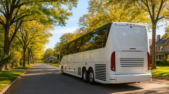 charleston concert party bus rentals