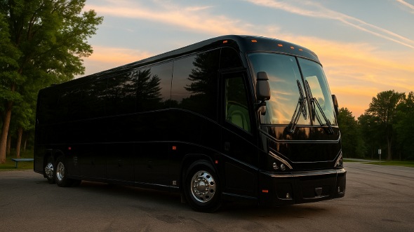 charleston wedding bus rental